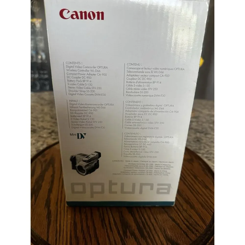 Canon selling my